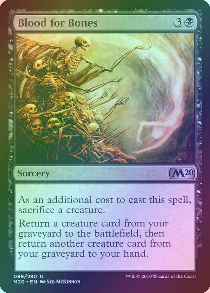 Blood for Bones (M20) (89) / Foil