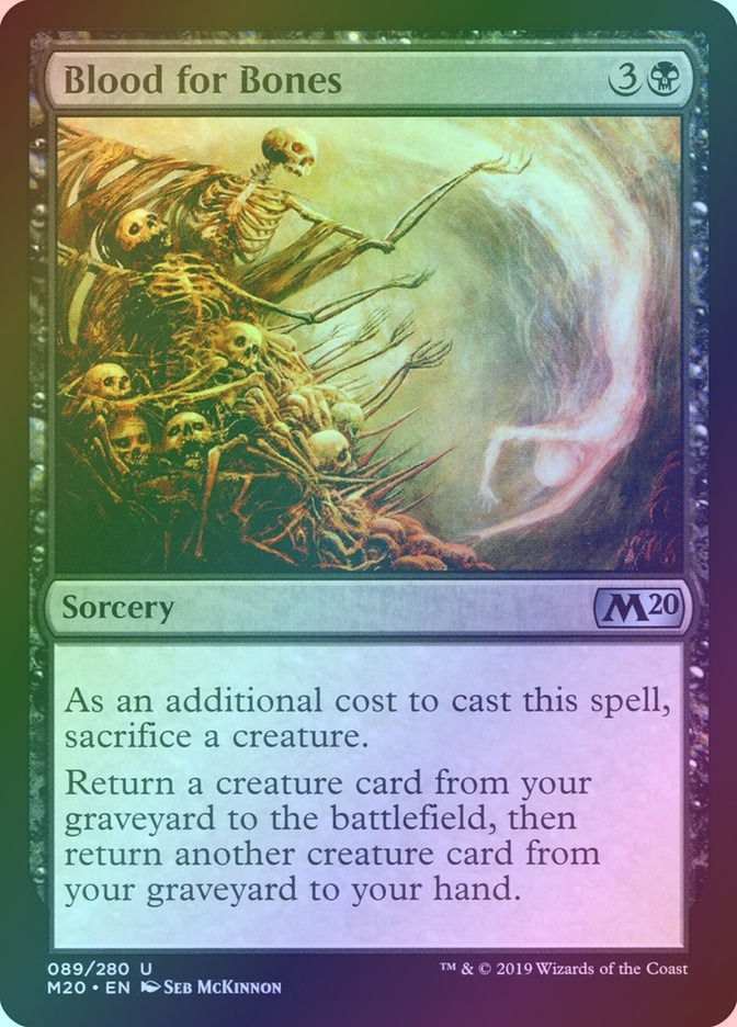 Blood for Bones (M20) (89) / Foil