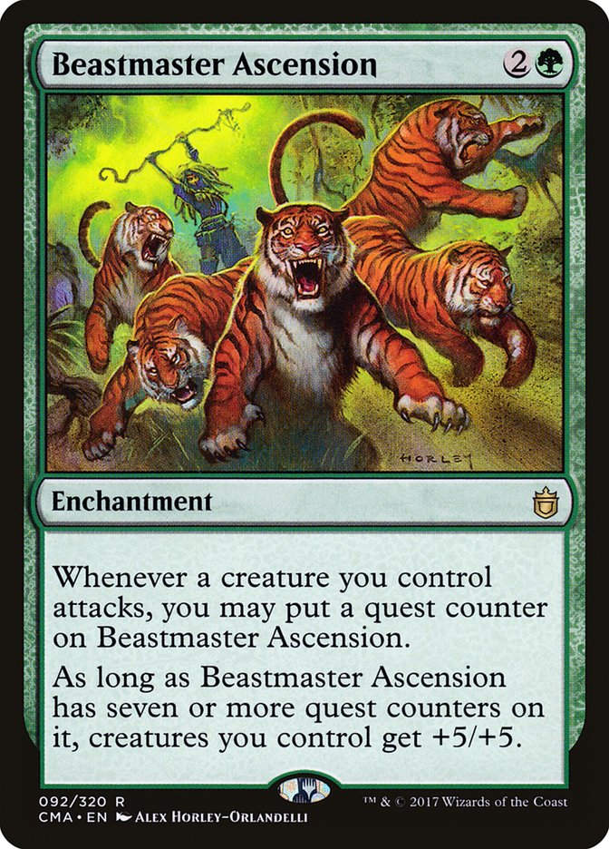 Beastmaster Ascension (cma)