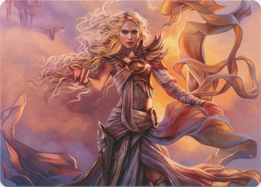 Serra the Benevolent (Art Series)