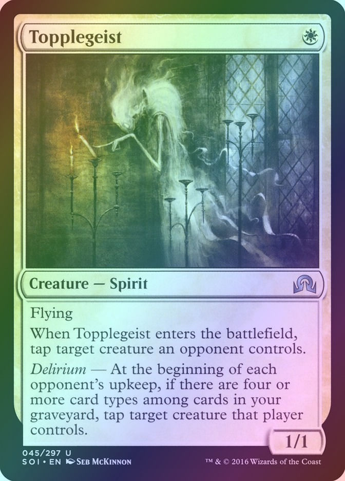 Topplegeist (SOI) (45) / Foil