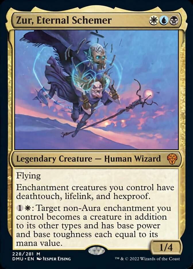 Zur, Eternal Schemer (DMU)