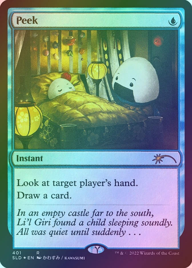 Peek (SLD) (401) / Foil