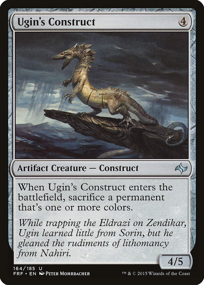 Ugin's Construct (FRF) (164)
