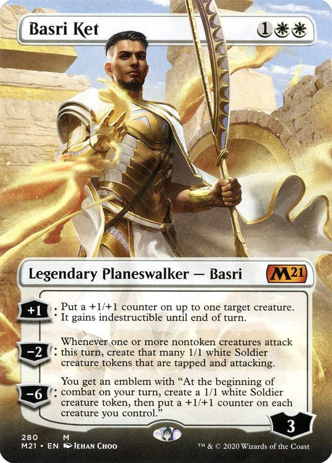 Basri Ket (M21) (280) / Borderless