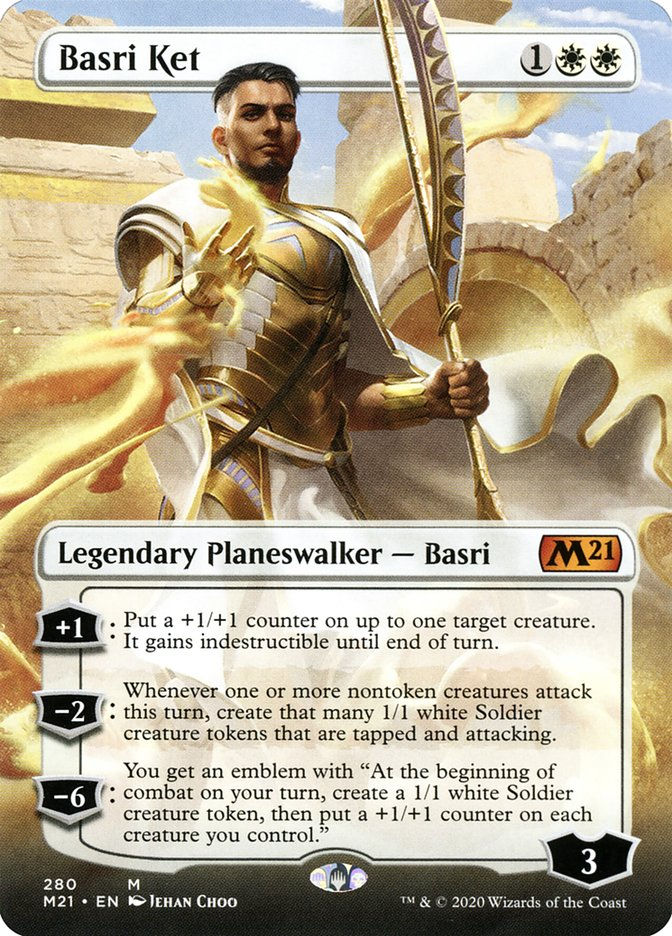 Basri Ket (M21) (280) / Borderless