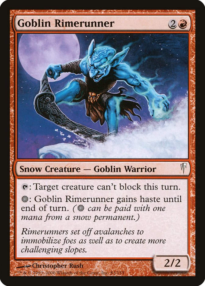 Goblin Rimerunner (CSP) (83)