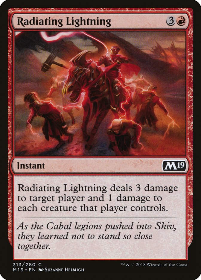 Radiating Lightning (M19) (313)