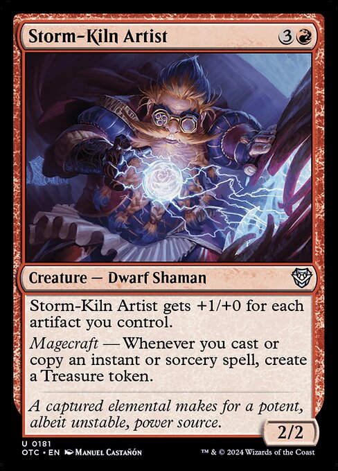 Storm-Kiln Artist (otc) (181)