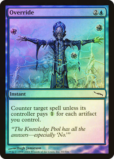 Override (MRD) (45) / Foil