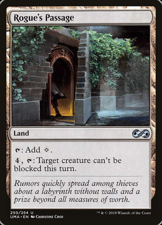 Rogue's Passage (UMA) (250)