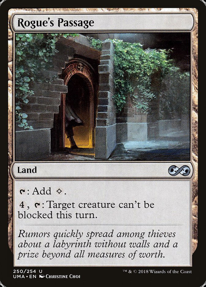 Rogue's Passage (UMA) (250)