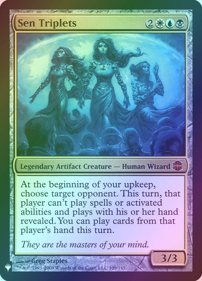 Sen Triplets (PLST) (ARB-109) / Foil