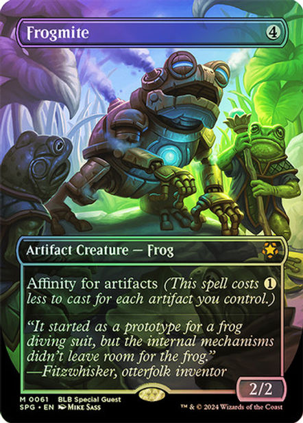 Frogmite (spg) (61) / Foil | MTG Wolf México