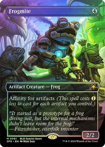 Frogmite (spg) (61) / Foil