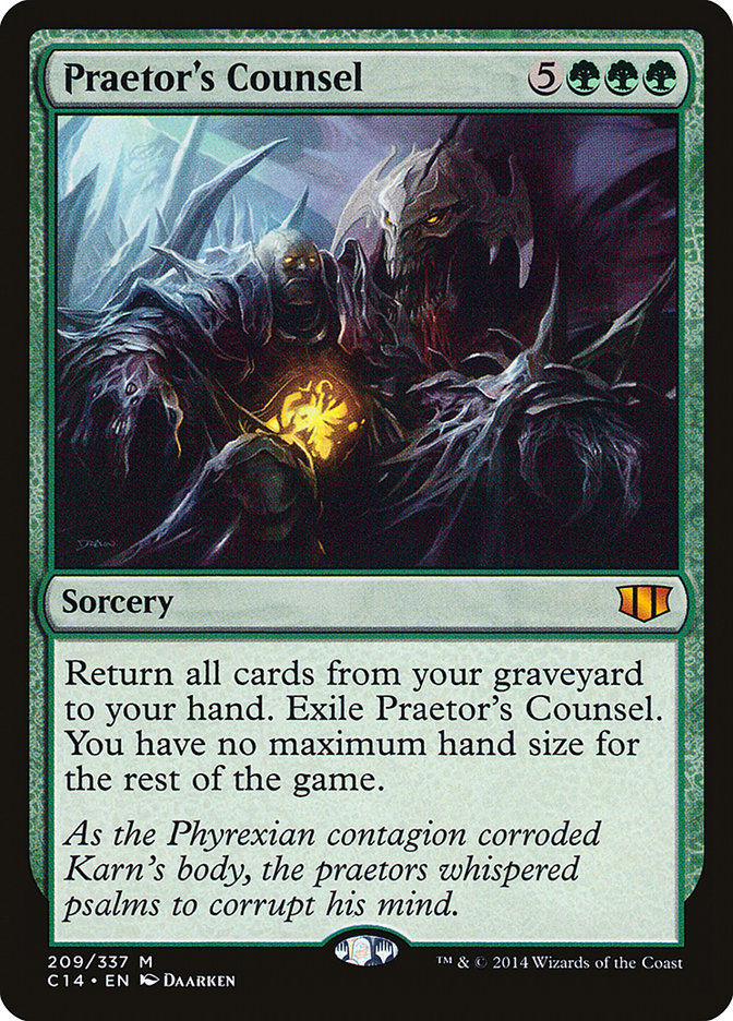 Praetor's Counsel (c14)