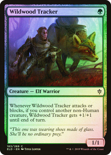 Wildwood Tracker (ELD) (183) / Foil