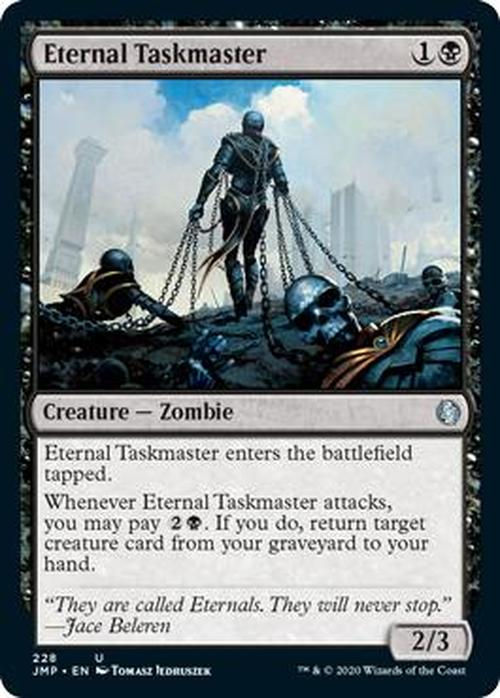 Eternal Taskmaster (JMP)