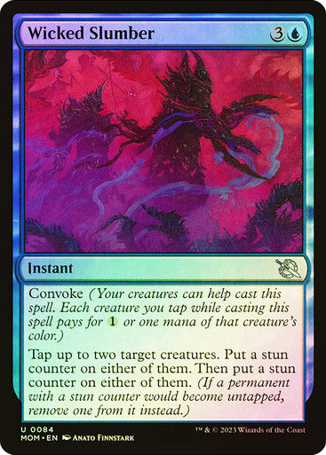 Wicked Slumber (mom) / Foil