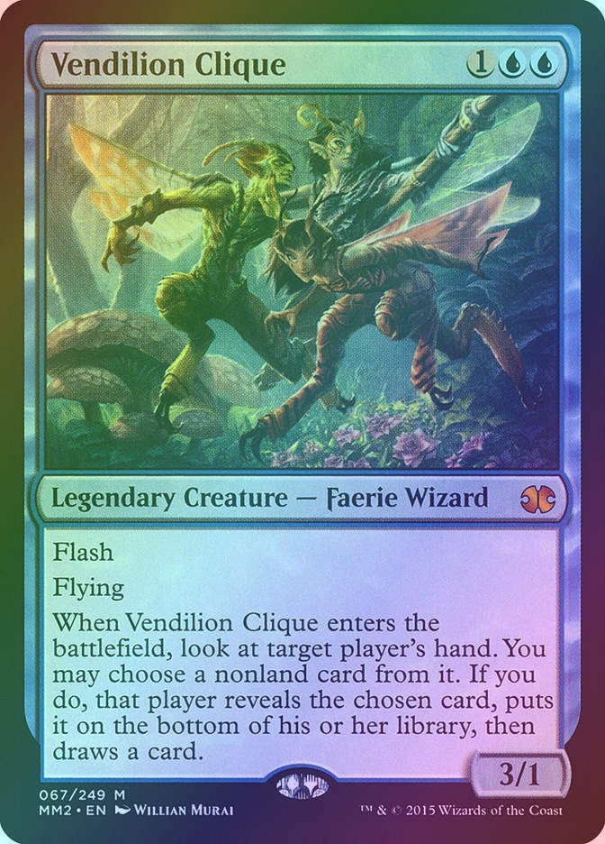 Vendilion Clique (MM2) (67) / Foil