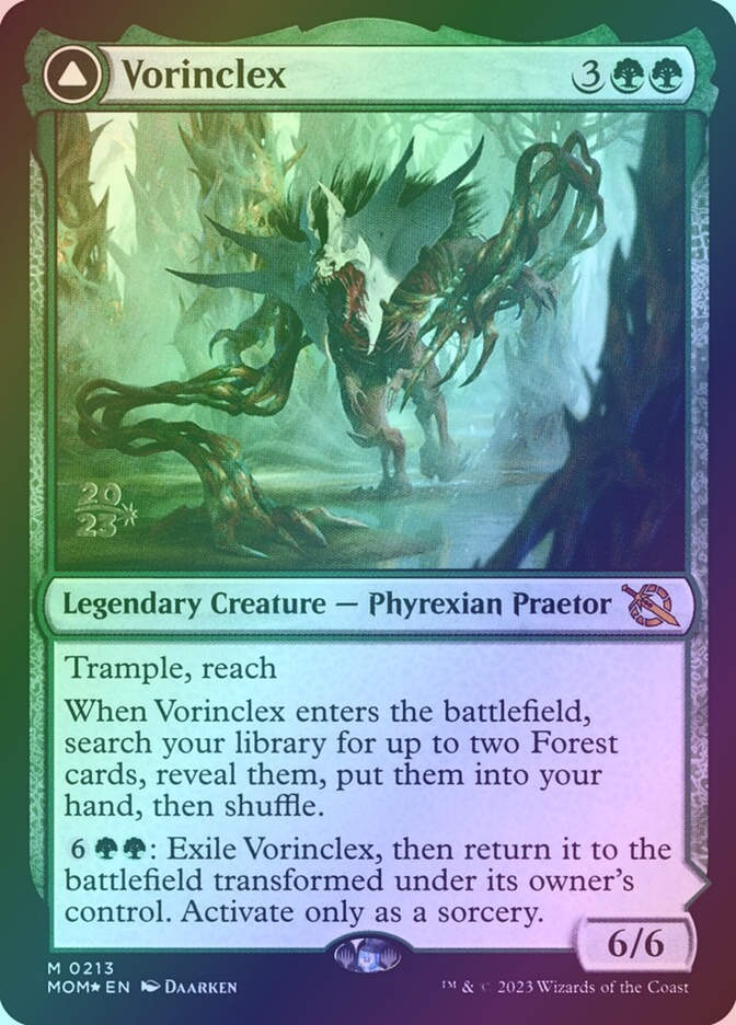 Vorinclex // The Grand Evolution (PMOM) (213s) / Foil