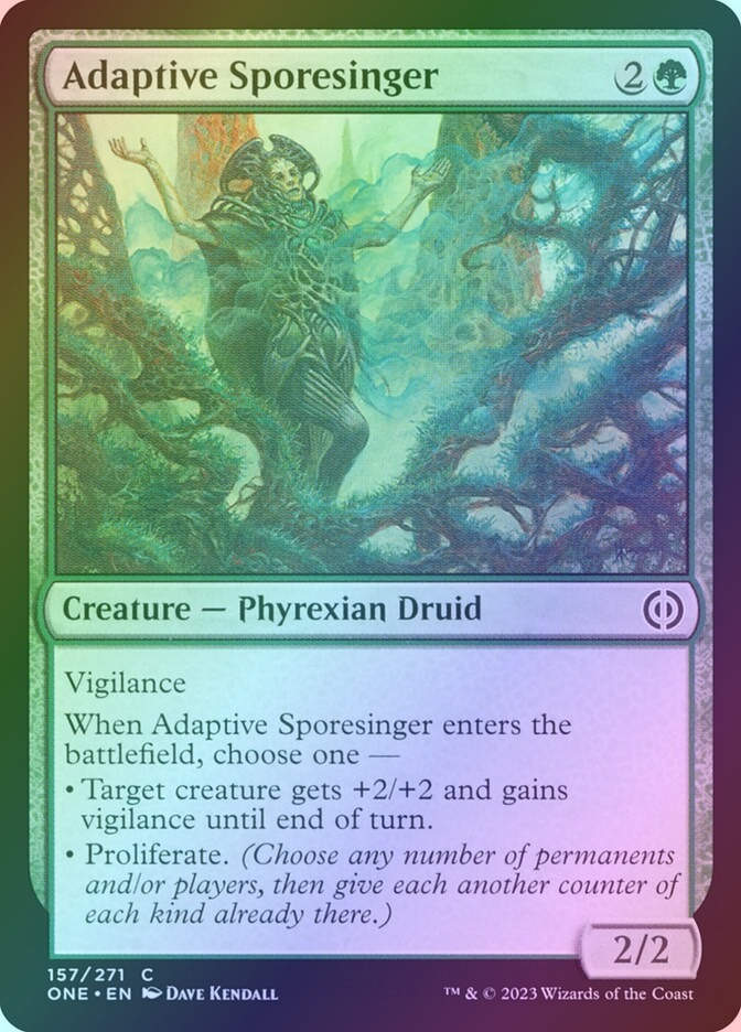 Adaptive Sporesinger (ONE) (157) / Foil