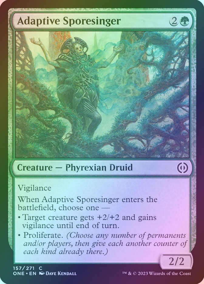 Adaptive Sporesinger (ONE) (157) / Foil