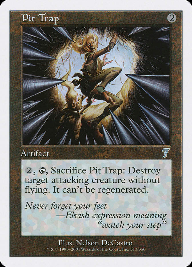 Pit Trap (7ED) (313)
