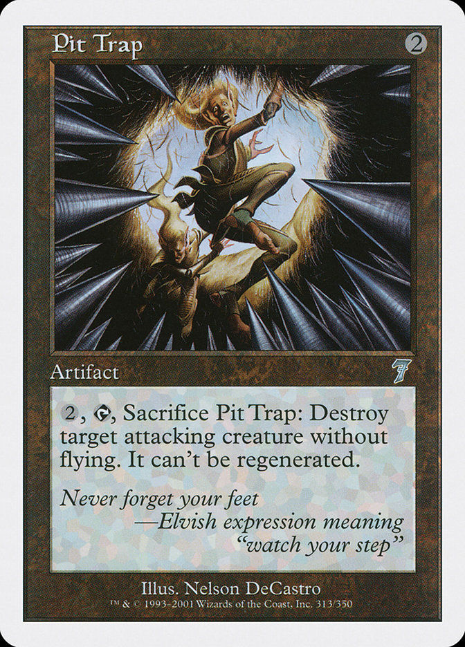 Pit Trap (7ED) (313)