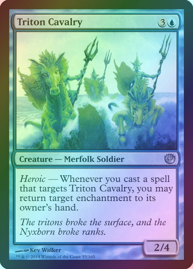 Triton Cavalry (JOU) (55) / Foil