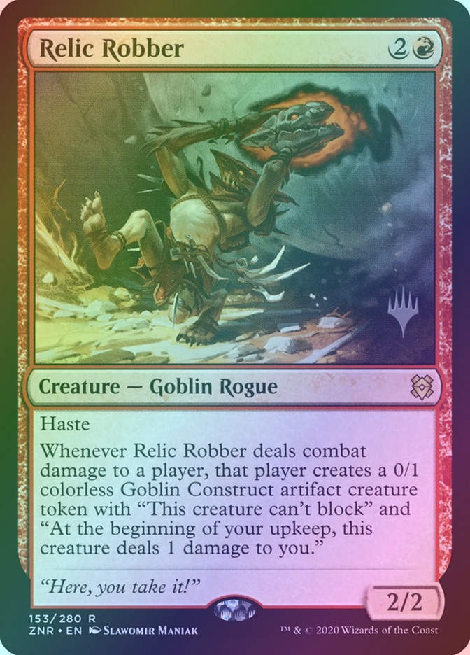 Relic Robber (PZNR) (153p) / Foil