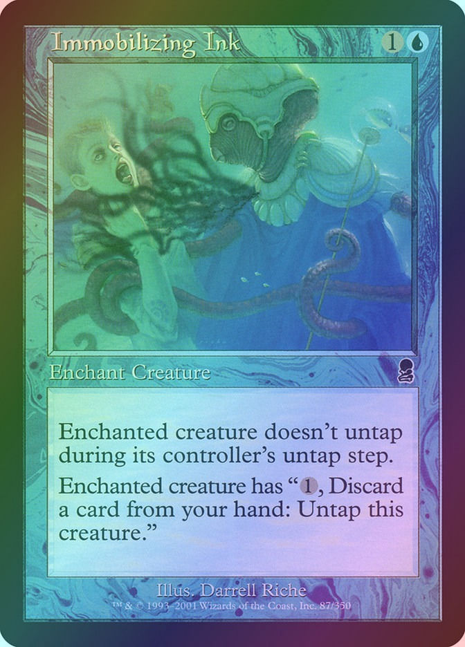 Immobilizing Ink (ODY) (87) / Foil