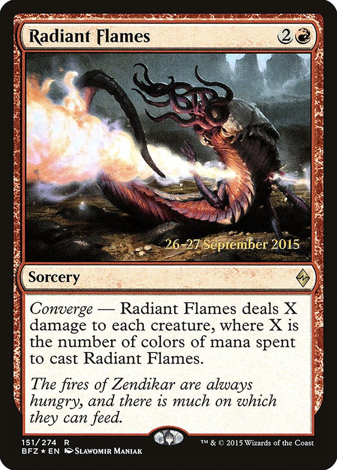 Radiant Flames (PBFZ) (151s) / Foil