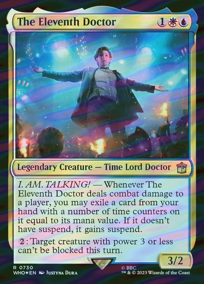 The Eleventh Doctor (WHO) (730) / Surge Foil