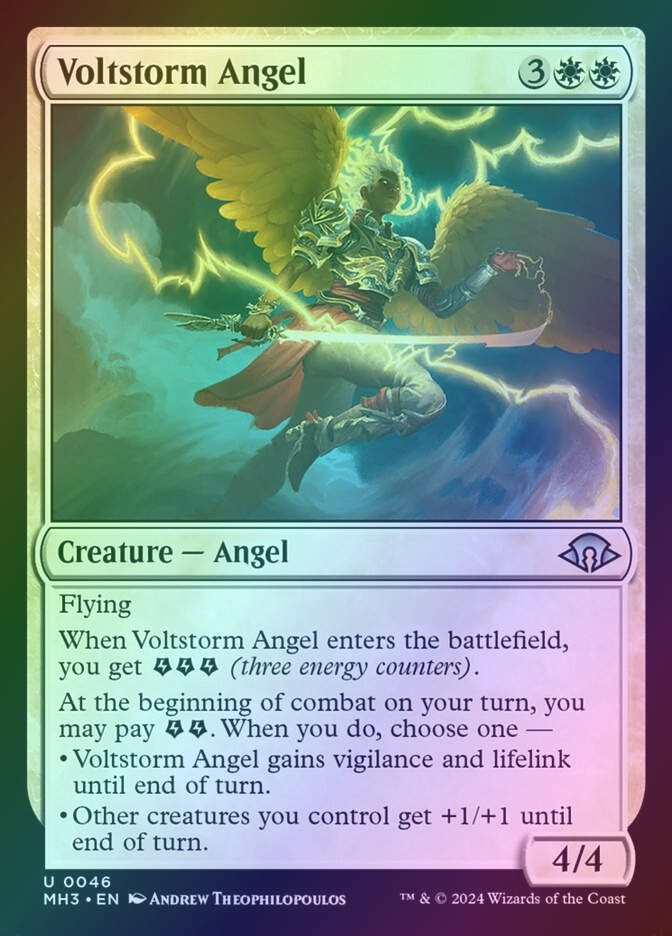 Voltstorm Angel (MH3) (46) / Foil