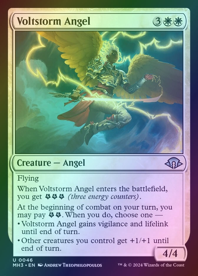 Voltstorm Angel (MH3) (46) / Foil