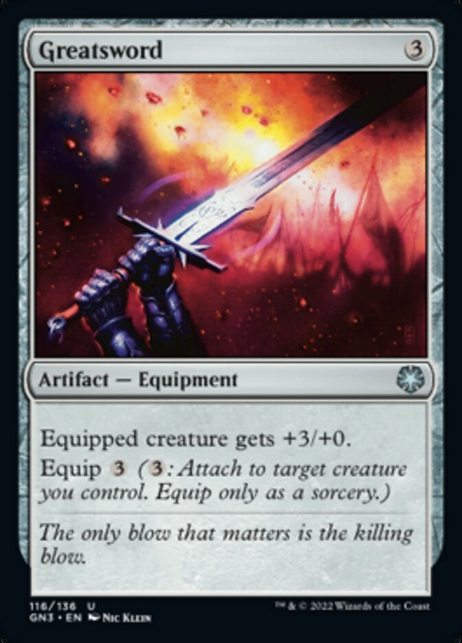 Greatsword (GN3)