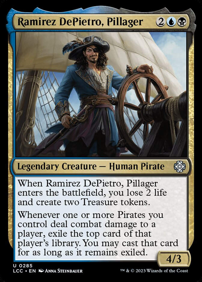 Ramirez DePietro, Pillager (LCC) (285)