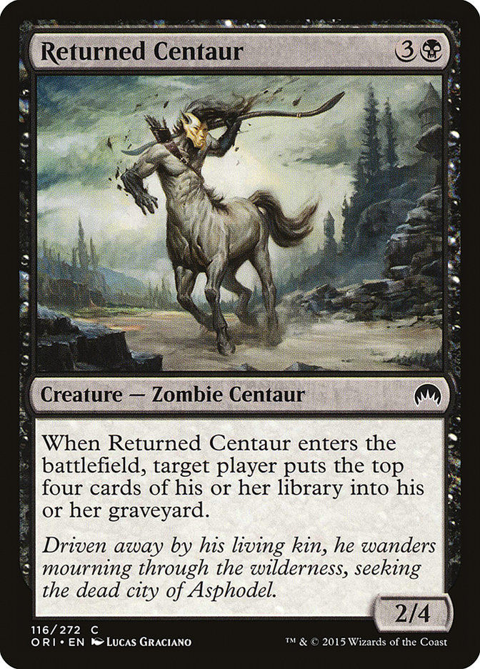 Returned Centaur (ORI) (116)