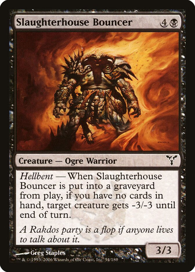 Slaughterhouse Bouncer (DIS) (54)