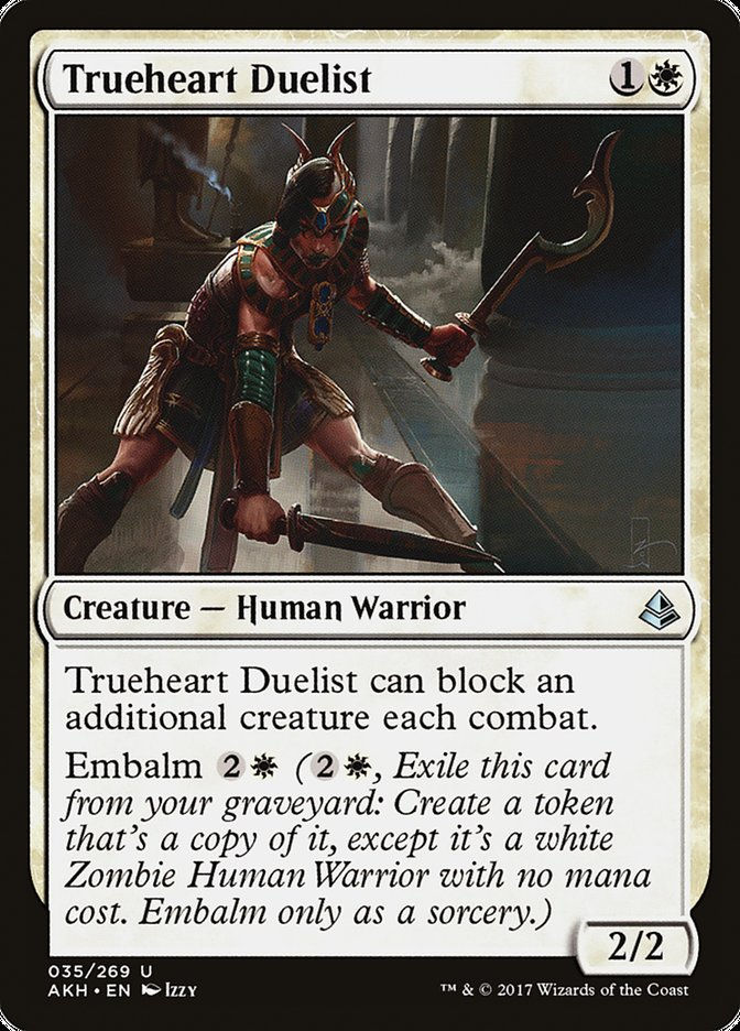 Trueheart Duelist (AKH) (35)