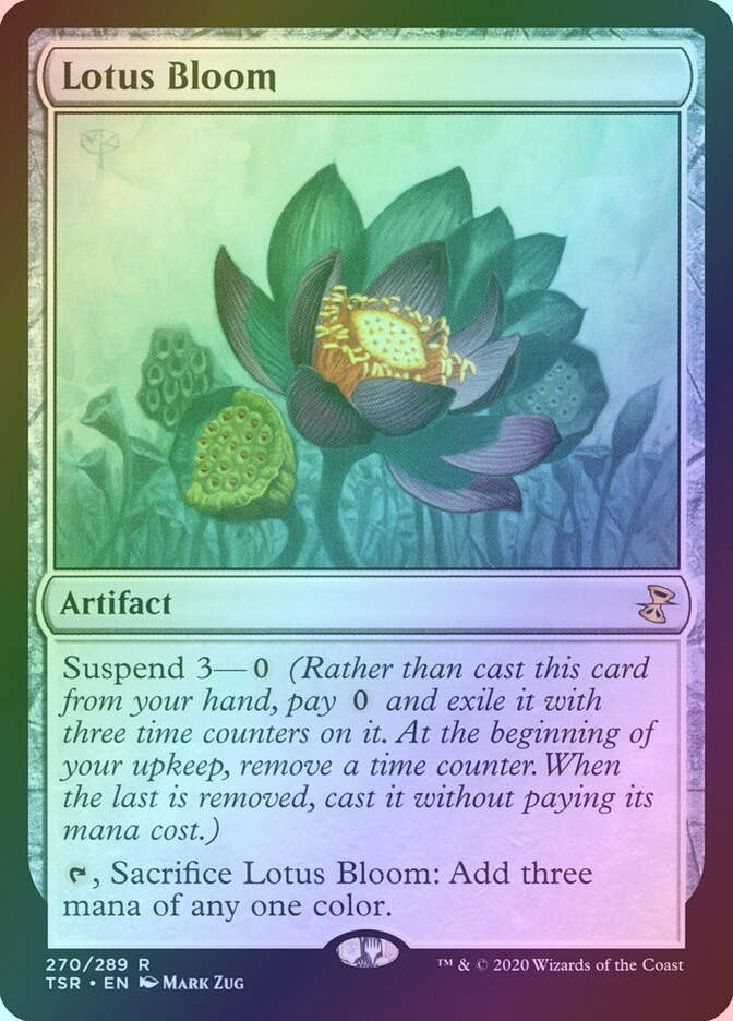 Lotus Bloom (TSR) (270) / Foil