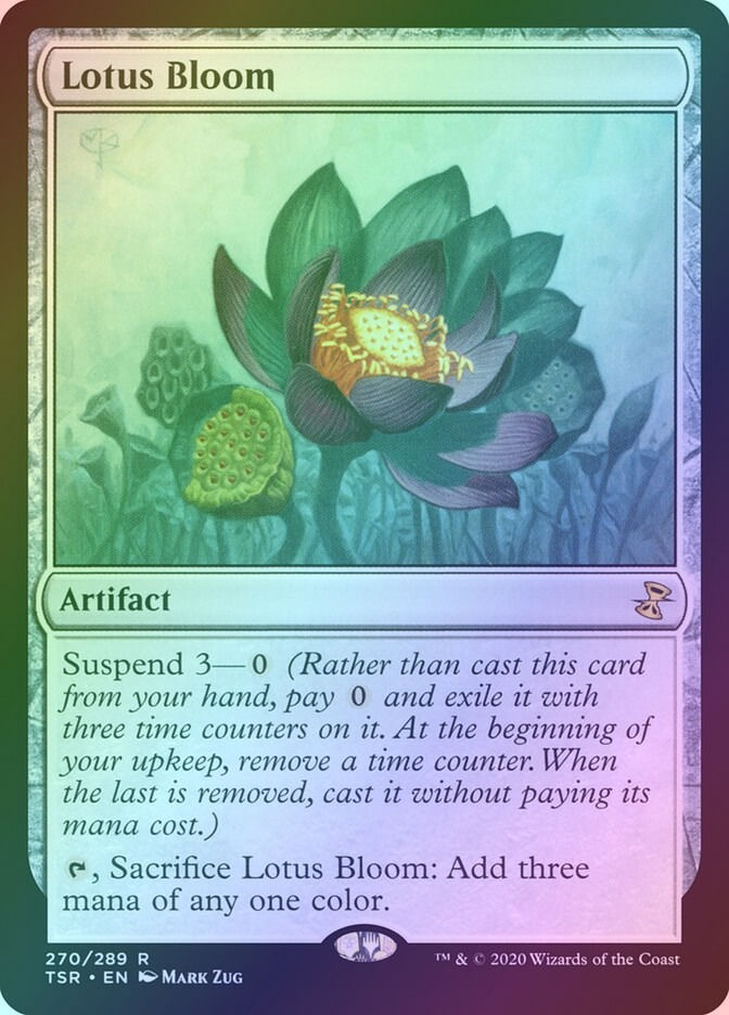 Lotus Bloom (TSR) (270) / Foil
