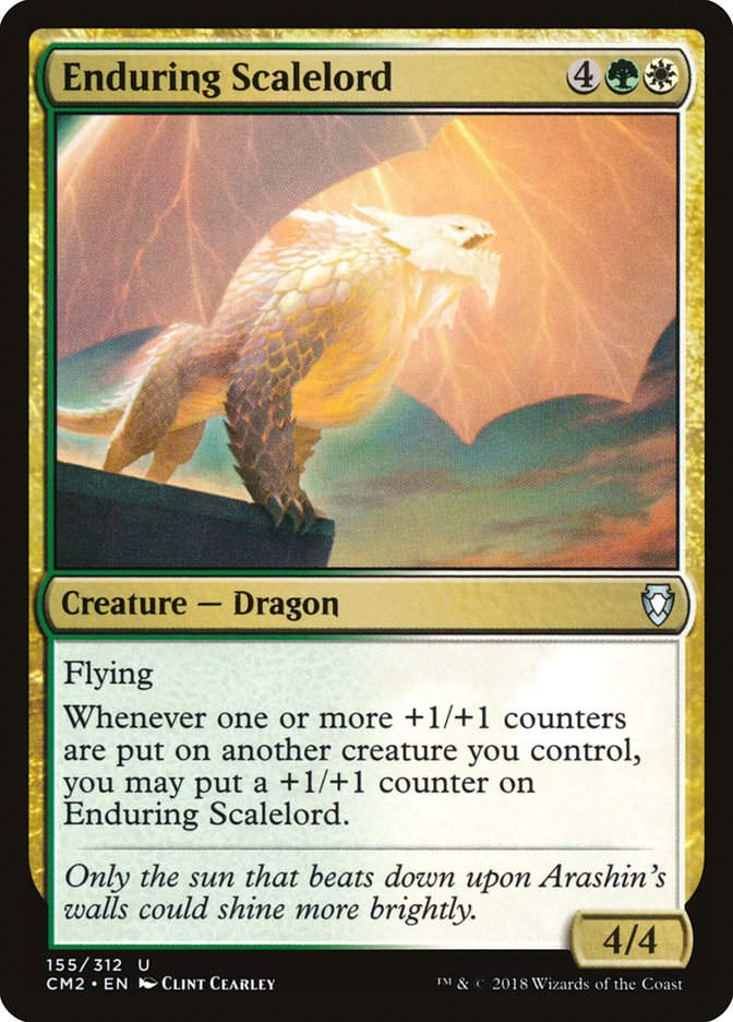 Enduring Scalelord (cm2)