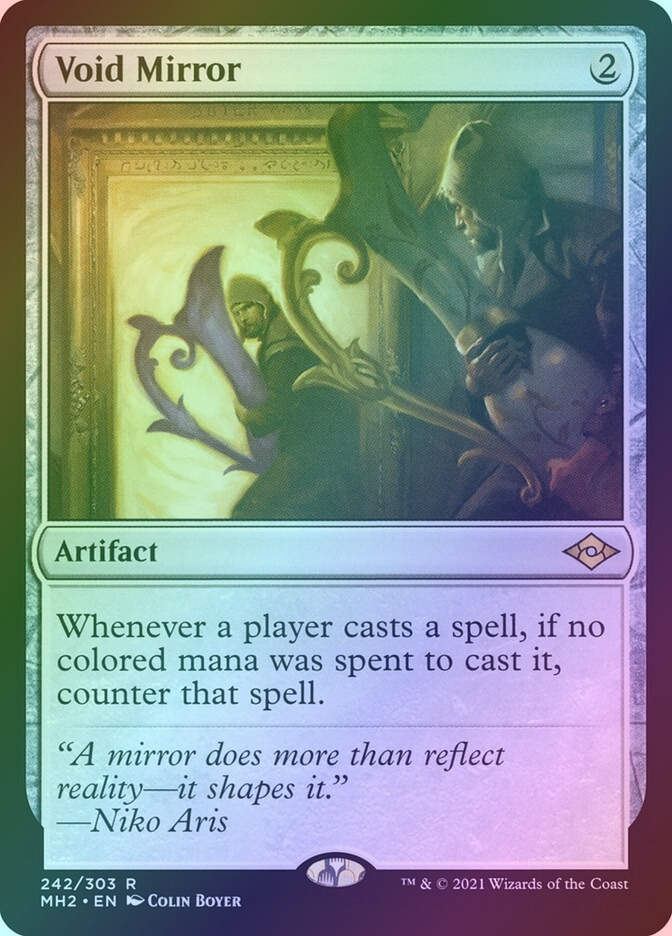 Void Mirror (MH2) (242) / Foil