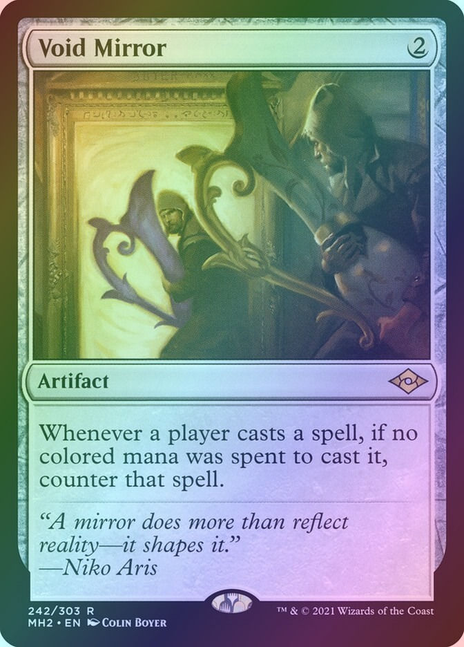 Void Mirror (MH2) (242) / Foil