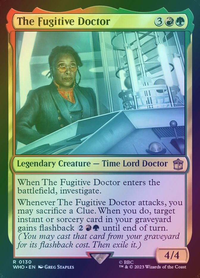 The Fugitive Doctor (WHO) (130) / Foil