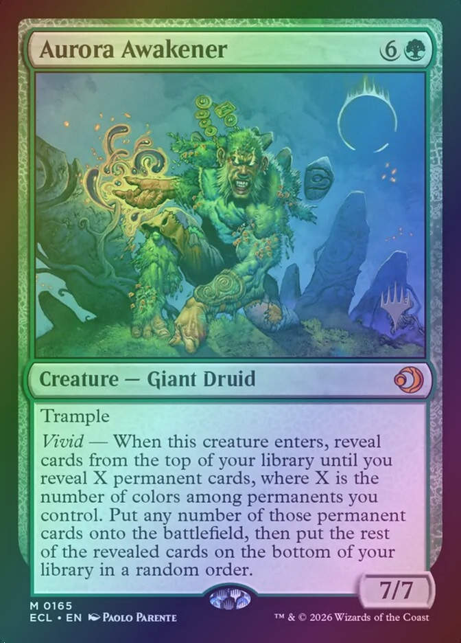 Aurora Awakener (PECL) (165p) / Foil