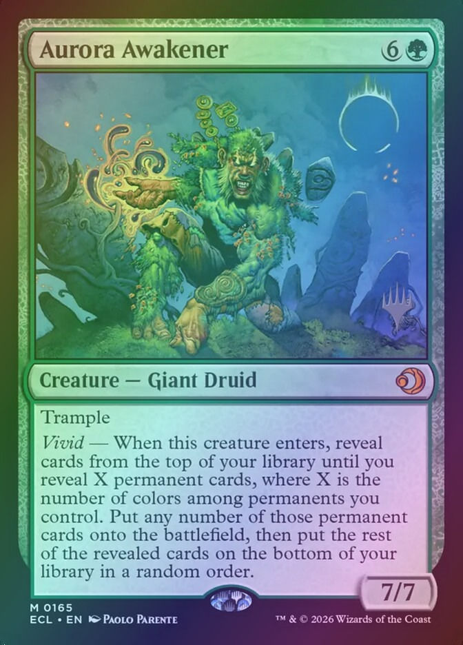 Aurora Awakener (PECL) (165p) / Foil