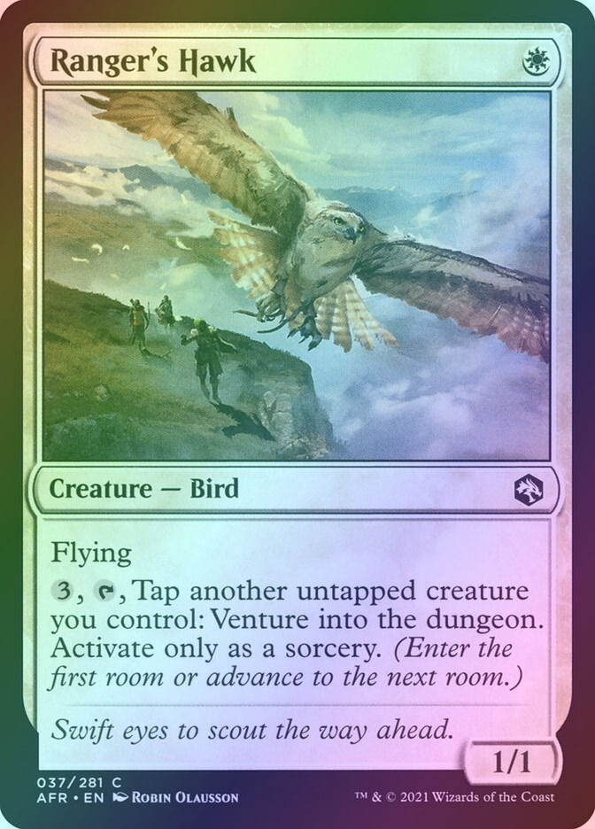 Ranger's Hawk (AFR) (37) / Foil